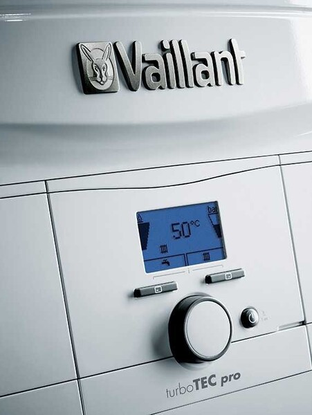 Газовый котел отопления Vaillant (Вайлант) turboTEC pro VUW 282/5-3