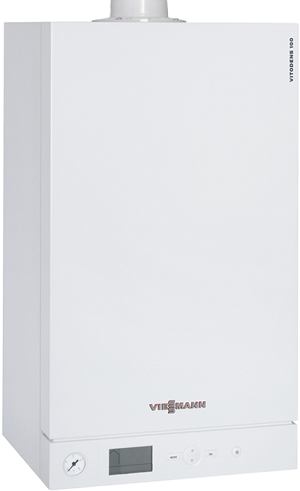 Газовый котел отопления Viessmann Vitopend 100 A1JB 12 turbo